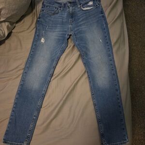 Hollister Kids Blue Jeans